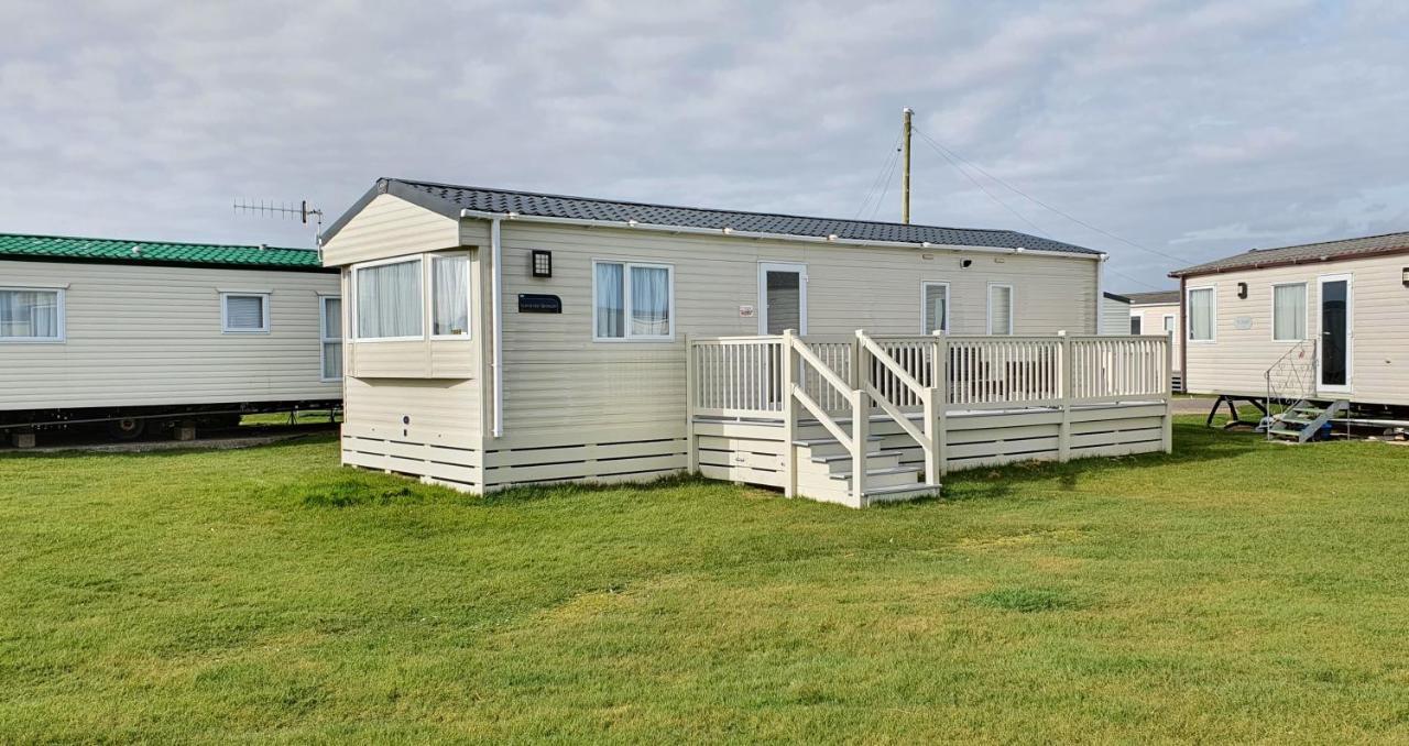 The Burrows Holiday Caravan, Seal Bay Selsey Exterior foto